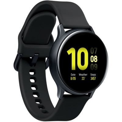 Смарт-годинник SAMSUNG Galaxy Watch Active 2 40mm Aluminium Black Aqua (SM-R830NZKASEK) Смарт-годинник SAMSUNG Galaxy Watch Active 2 40mm Aluminium Black Aqua (SM-R830NZKASEK)