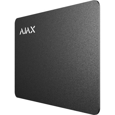 Набір безконтактних карток AJAX Pass Black 100 шт (000022789) Набір безконтактних карток AJAX Pass Black 100 шт (000022789)