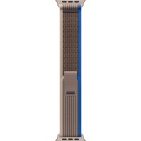 Ремінець Apple Trail Loop Apple Watch 49mm M/L Blue/Gray (MQEK3ZM/A)