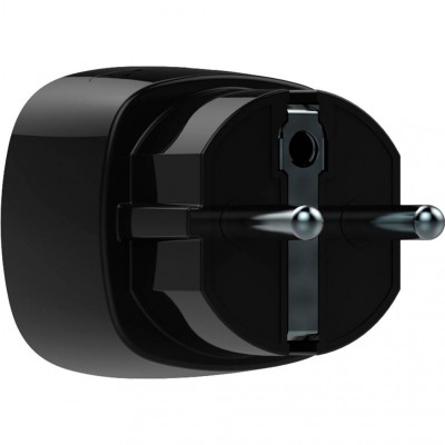 Радіокерована розумна розетка Ajax Socket Black (000012339)