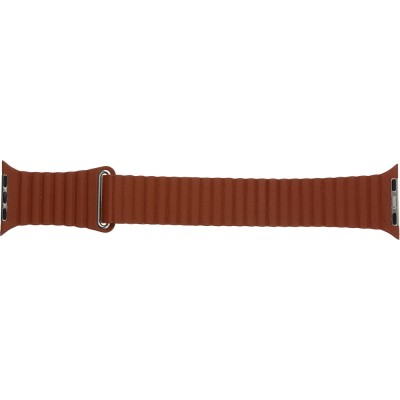 Ремінець ARMORSTANDART Leather Loop для Apple Watch All Series 38/40 мм Saddle Brown (ARM57843)