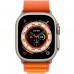 Смарт-годинник APPLE Watch Ultra GPS + Cellular 49 mm Titanium Case/Orange Alpine Loop M (MQFL3UL/A)