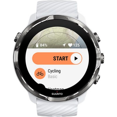 Смарт-годинник SUUNTO 7 WHITE BURGUNDY Смарт-годинник SUUNTO 7 WHITE BURGUNDY