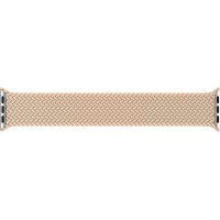 Ремінець ARMORSTANDART Braided Solo Loop Apple Watch 42/44/45/49mm Beige Size 6 148 mm (ARM64904)
