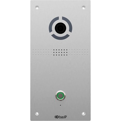 Панель виклику BAS-IP AV-01BD Silver (AV-04FD_S)