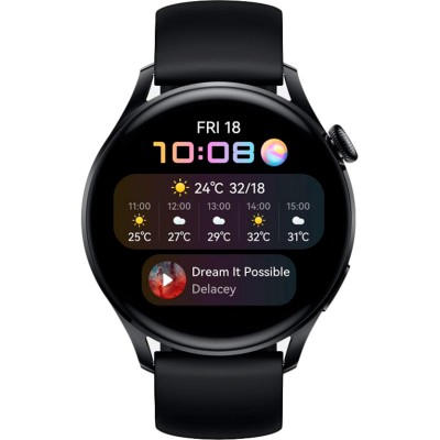 Смарт-годинник HUAWEI Watch 3 Black (55026820) Смарт-годинник HUAWEI Watch 3 Black (55026820)