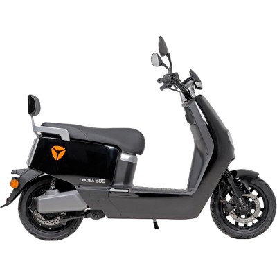 Електроскутер YADEA E8S Black Електроскутер YADEA E8S Black