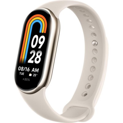 Фітнес-браслет XIAOMI Mi Smart Band 8 Champagne Gold (996387) Фітнес-браслет XIAOMI Mi Smart Band 8 Champagne Gold (996387)