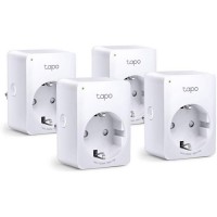 Набір розеток TP-LINK Розумна розетка Tapo P100 (4-pack)