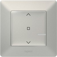 Розумний вимикач LEGRAND NETATMO для жалюзі Алюміній (752391) Розумний вимикач LEGRAND NETATMO для жалюзі Алюміній (752391)