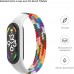 Ремінець ARMORSTANDART Braided Solo Loop для Xiaomi Mi Band 7/6/5/4 Pride Edition size L (ARM64939)