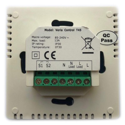 Терморегулятор DANFOSS Veria Control T45 (189B4060) Терморегулятор DANFOSS Veria Control T45 (189B4060)