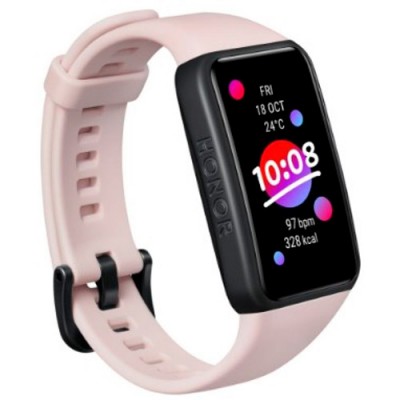 Фітнес-браслет HONOR band 6 (ARG-B39) Coral Pink