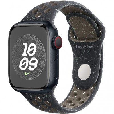 Ремінець APPLE Nike Sport Band для APPLE Watch 41mm Midnight Sky M/L (MUUP3ZM/A)