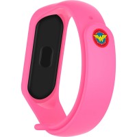 Ремінець ArmorStandart Superhero Edition для Xiaomi Mi Band 4/3 Wonder Woman Pink (ARM55067)