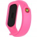 Ремінець ArmorStandart Superhero Edition для Xiaomi Mi Band 4/3 Wonder Woman Pink (ARM55067)