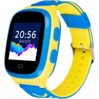 Смарт-годинник GELIUS Pro Kid Blue-Yellow (GP-PK006)