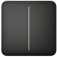 Кнопка AJAX SoloButton 2-gang для LightSwitch, Jeweler Black (000029797)