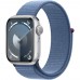 Смарт-годинник APPLE Watch Series 9 GPS 41mm Silver Alum Winter Blue Sp/Loop (MR923QP/A)