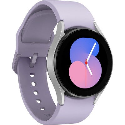 Смарт-годинник SAMSUNG Galaxy Watch 5 40 mm Silver (SM-R900NZSASEK) Смарт-годинник SAMSUNG Galaxy Watch 5 40 mm Silver (SM-R900NZSASEK)