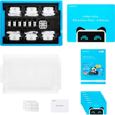 Набір Makeblock STEAM Codey Rocky Education Pack - 6 Robots (P1030046)