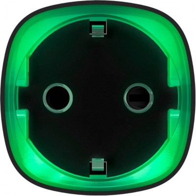 Радіокерована розумна розетка Ajax Socket Black (000012339)