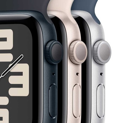 Смарт-годинник APPLE Watch SE 2023 GPS 44mm Midnight Alum Midnight Sp/Loop (MREA3QP/A)