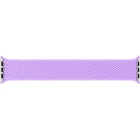 Ремінець ARMORSTANDART Braided Solo Loop Apple Watch 38/40/41mm Lavender Grey 120 mm (ARM64897)