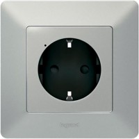 Розумна розетка LEGRAND NETATMO 2К + З 16А 230В Silver (752394)
