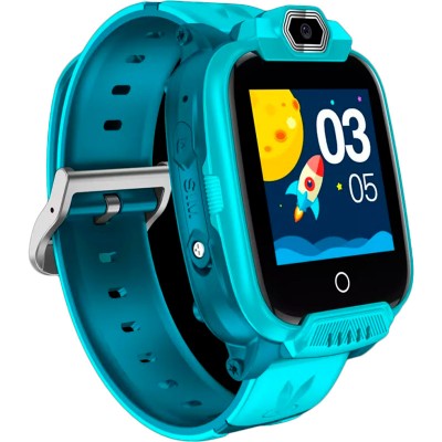 Смарт-годинник CANYON Jondy KW-44 Kids 4G Camera GPS WiFi Music Green (CNE-KW44GB)