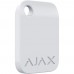 Набір безконтактних брелок AJAX Tag White 10 шт (22794)