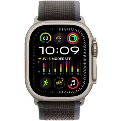 Смарт-годинник APPLE Watch Ultra 2 GPS + Cellular, 49mm Titan Blue/Black Trail Loop - M/L (MRF63UL/A) Смарт-годинник APPLE Watch Ultra 2 GPS + Cellular, 49mm Titan Blue/Black Trail Loop - M/L (MRF63UL/A)