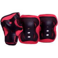 Набір захисту X-TREME PE-801 Red-Black (126362)