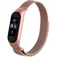 Браслет Armorstandart Milanese Magnetic Band 503 для Xiaomi Mi Band 6/5 Rose Gold (ARM57183) Браслет Armorstandart Milanese Magnetic Band 503 для Xiaomi Mi Band 6/5 Rose Gold (ARM57183)