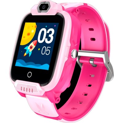 Смарт-годинник CANYON Jondy KW-44 Kids 4G Camera GPS WiFi Music Pink (CNE-KW44PP) Смарт-годинник CANYON Jondy KW-44 Kids 4G Camera GPS WiFi Music Pink (CNE-KW44PP)