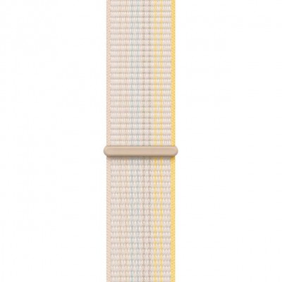 Ремінець APPLE 45mm Starlight Sport Loop 2022 (MPLE3ZM/A)