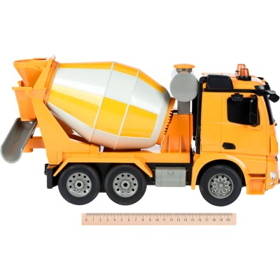 Бетономішалка жовта SAME TOY (E528-003)