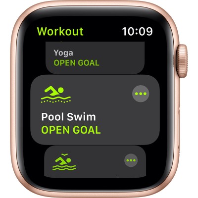 Смарт-годинник APPLE Watch SE 44 GPS Gold Sp/B (MYDR2UL/A)