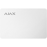 Набір безконтактних карток AJAX Pass White 3 шт (000022786) Набір безконтактних карток AJAX Pass White 3 шт (000022786)
