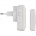 Дверний дзвінок EMOS бездротовий P5733W White