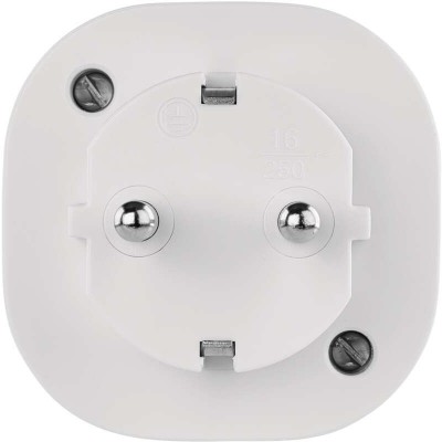 Розумна розетка EMOS GoSmart IP-3002S WiFi 3680 Вт 16А (P5531) Розумна розетка EMOS GoSmart IP-3002S WiFi 3680 Вт 16А (P5531)