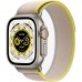 Смарт-годинник APPLE Watch Ultra GPS + Cellular 49 mm Titanium Case/Yellow/Beige Trail Loop M/L (MQFU3UL/A)