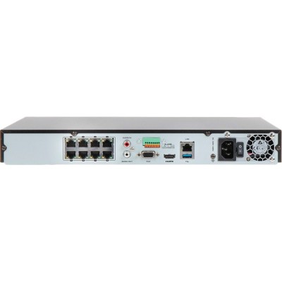 Мережевий відеореєстратор Hikvision DS-7608NI-K2-8P