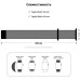 Ремінець ArmorStandart Sport Band Apple Watch 38-40 mm Light Grey (ARM51937)