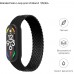 Ремінець ArmorStandart Braided Solo Loop для Xiaomi Mi Band 4/5/6 Size S Black (ARM59177)