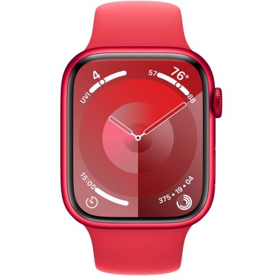 Смарт-годинник APPLE Watch Series 9 GPS 41mm (PRODUCT)RED Alum (PRODUCT)RED Sp/b - S/M