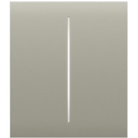 Кнопка AJAX CenterButton 2-gang для LightSwitch, Jeweler Olive (000029842)