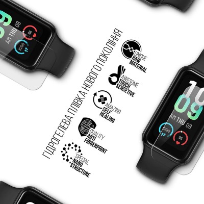 Захисна плівка ARMORSTANDART для Amazfit Band 7 6 шт. (ARM66547)