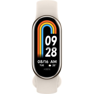 Фітнес-браслет XIAOMI Mi Smart Band 8 Champagne Gold (996387) Фітнес-браслет XIAOMI Mi Smart Band 8 Champagne Gold (996387)