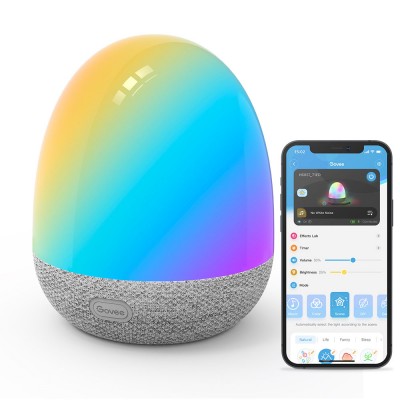 Настільний світильник GOVEE розумний H6057 RGBIC Night Light (H6057301) Настільний світильник GOVEE розумний H6057 RGBIC Night Light (H6057301)